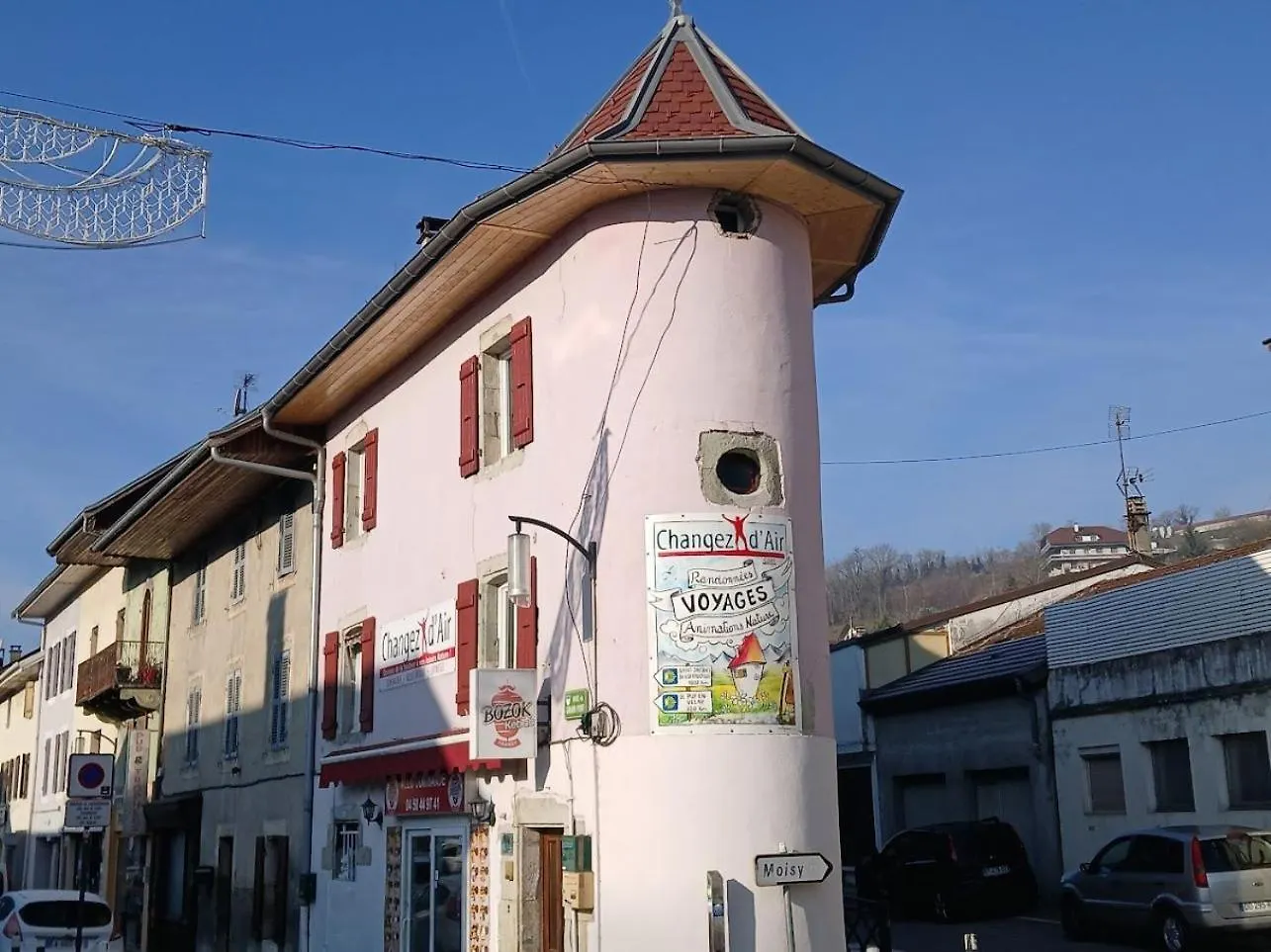 Apartament Tour Rose Frangy